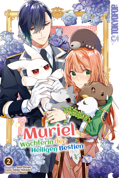 MURIEL - WÄCHTERIN DER HEILIGEN BESTIEN #02 MURIEL - WÄCHTERIN DER HEILIGEN BESTIEN #02