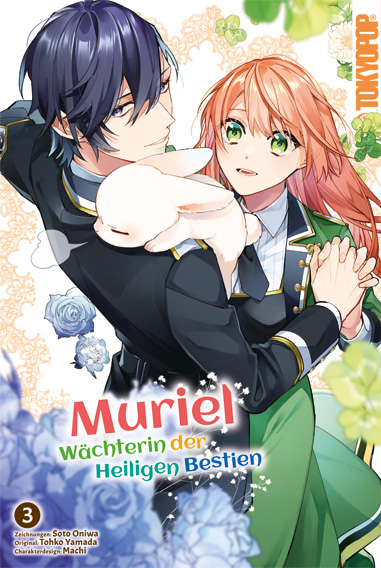 MURIEL - WÄCHTERIN DER HEILIGEN BESTIEN #03 MURIEL - WÄCHTERIN DER HEILIGEN BESTIEN #03