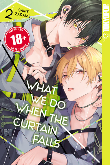 WHAT WE DO WHEN THE CURTAIN FALLS #02 WHAT WE DO WHEN THE CURTAIN FALLS #02