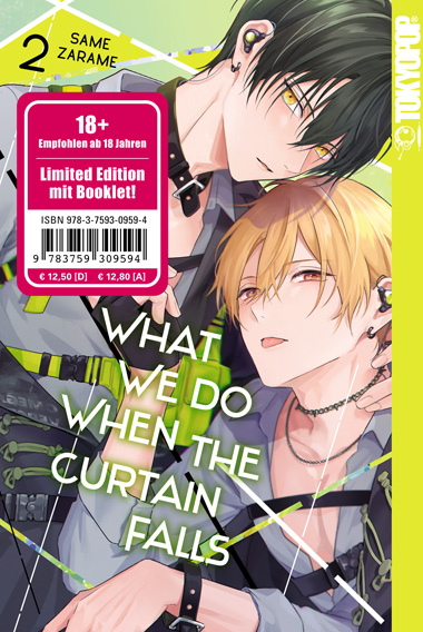 WHAT WE DO WHEN THE CURTAIN FALLS #02 WHAT WE DO WHEN THE CURTAIN FALLS #02
