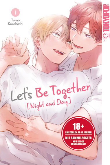 LET’S BE TOGETHER  - NIGHT AND DAY #01