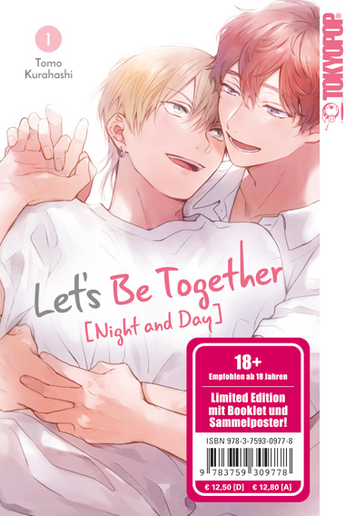 LET’S BE TOGETHER  - NIGHT AND DAY #01