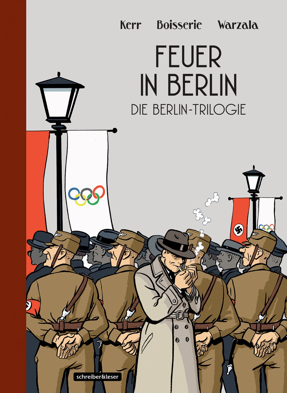 DIE BERLIN-TRILOGIE #01 DIE BERLIN-TRILOGIE #01