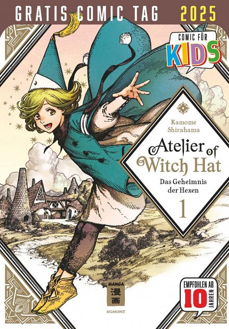 GCT 2025 - Atelier of Witch Hat 01 GCT 2025 - Atelier of Witch Hat 01
