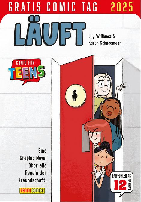 GCT 2025 - Läuft