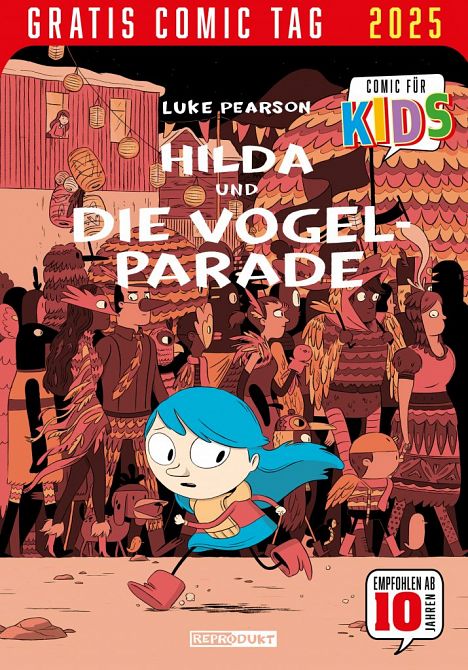 GCT 2025 - Hilda und die Vogelparade GCT 2025 - Hilda und die Vogelparade