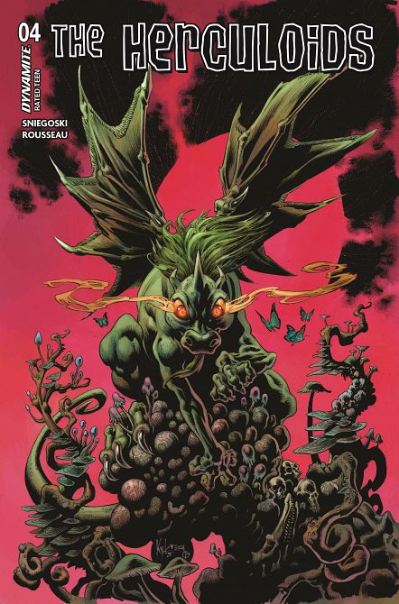 HERCULOIDS #4 HERCULOIDS #4