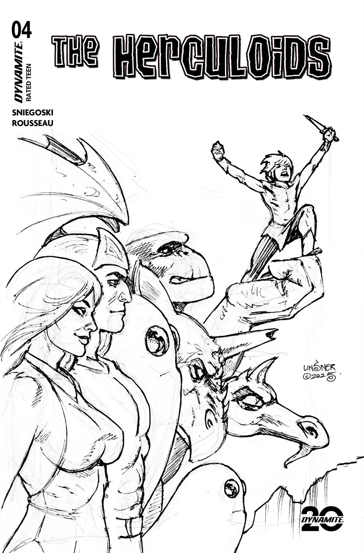 HERCULOIDS #4