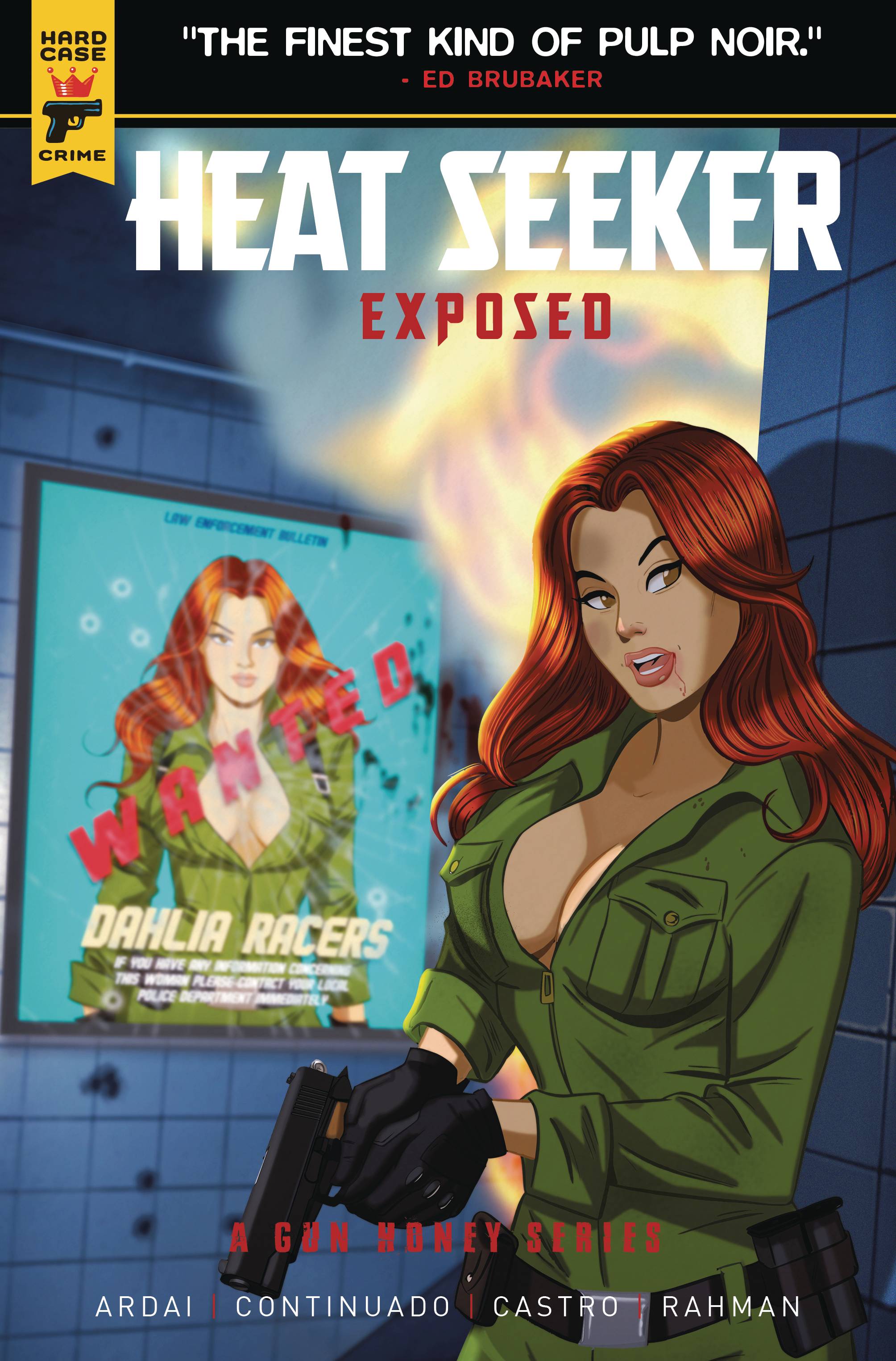 HEAT SEEKER EXPOSED A GUN HONEY SERIES #1
