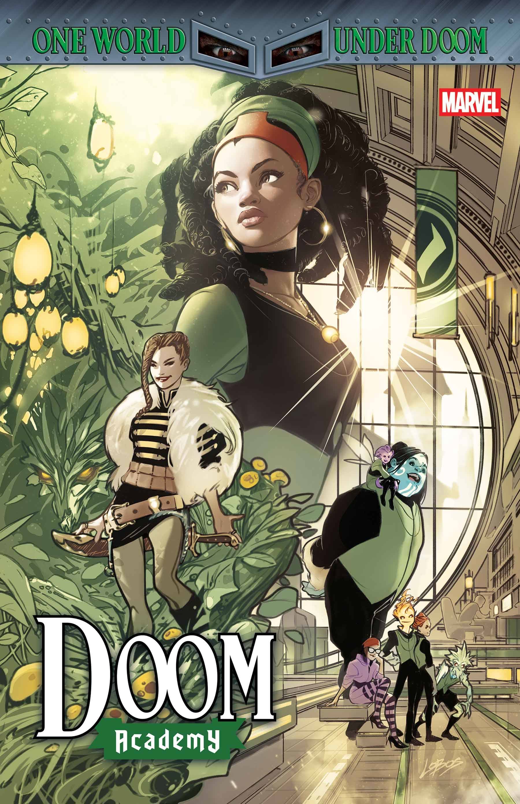 DOOM ACADEMY #4
