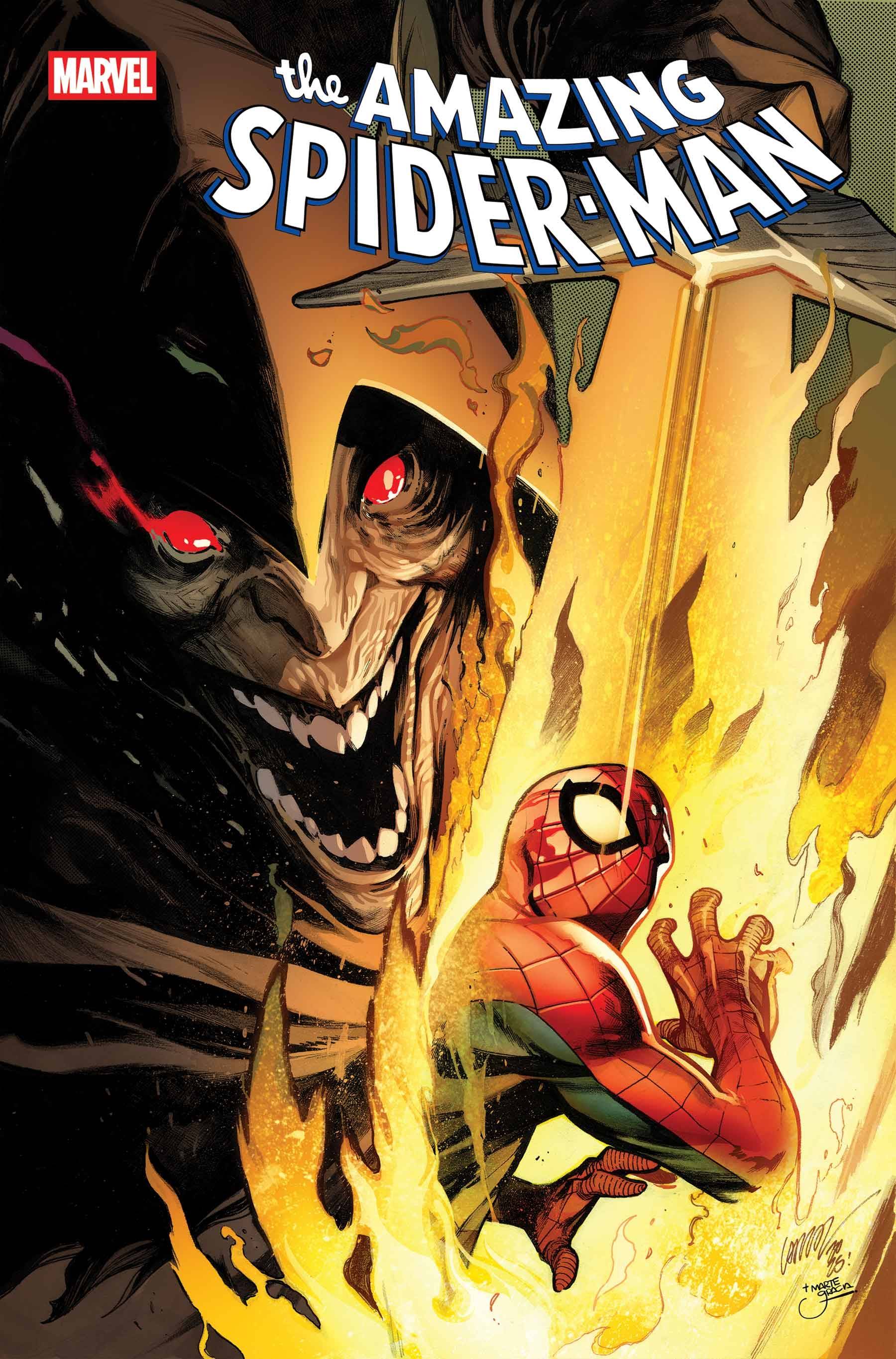 AMAZING SPIDER-MAN #4 AMAZING SPIDER-MAN #4