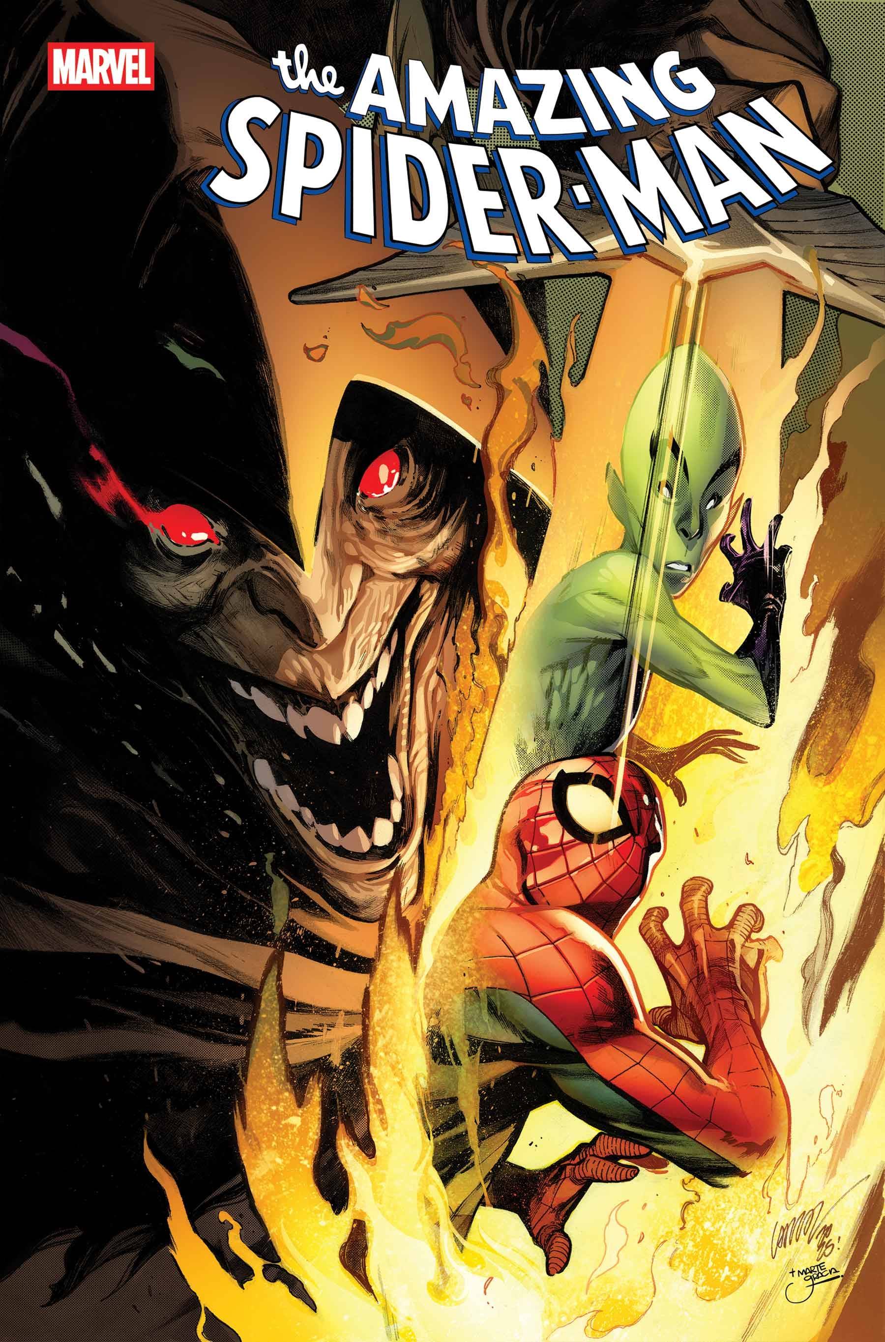 AMAZING SPIDER-MAN #4 AMAZING SPIDER-MAN #4