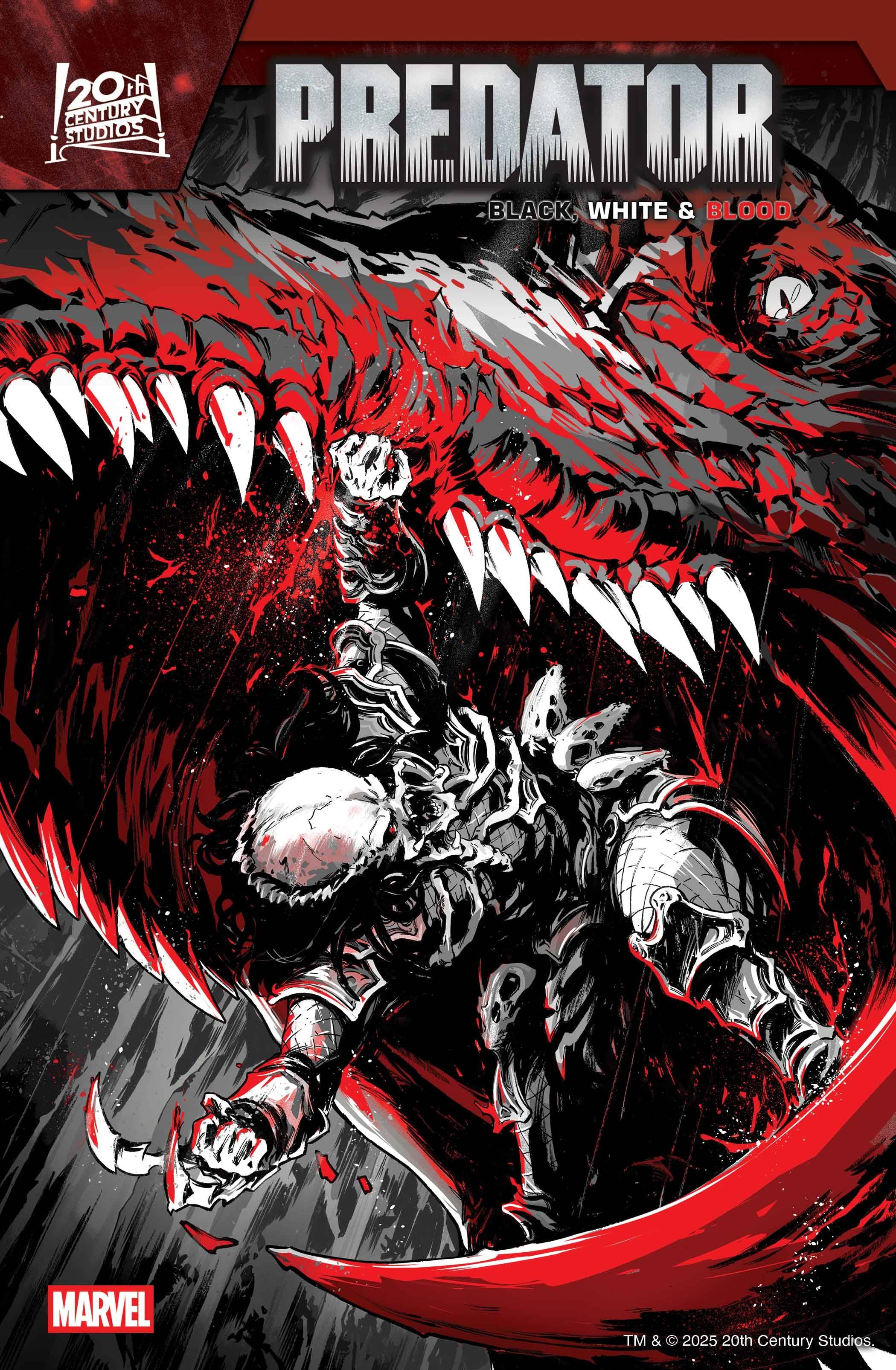 PREDATOR BLACK, WHITE & BLOOD #1 PREDATOR BLACK, WHITE & BLOOD #1