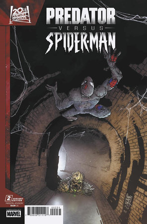 PREDATOR VS SPIDER-MAN #2 PREDATOR VS SPIDER-MAN #2