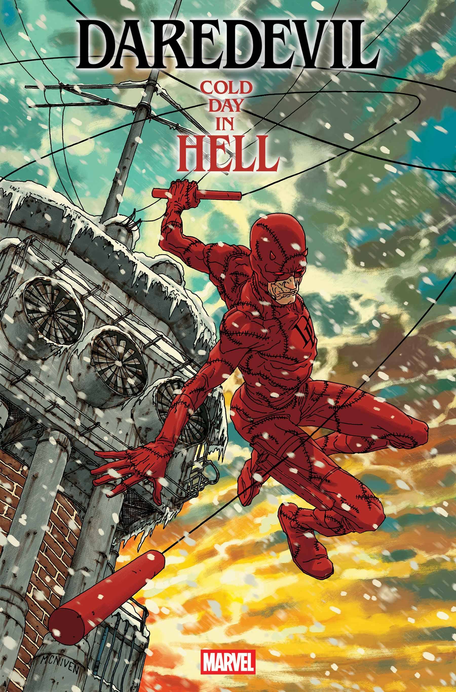 DAREDEVIL COLD DAY IN HELL #2