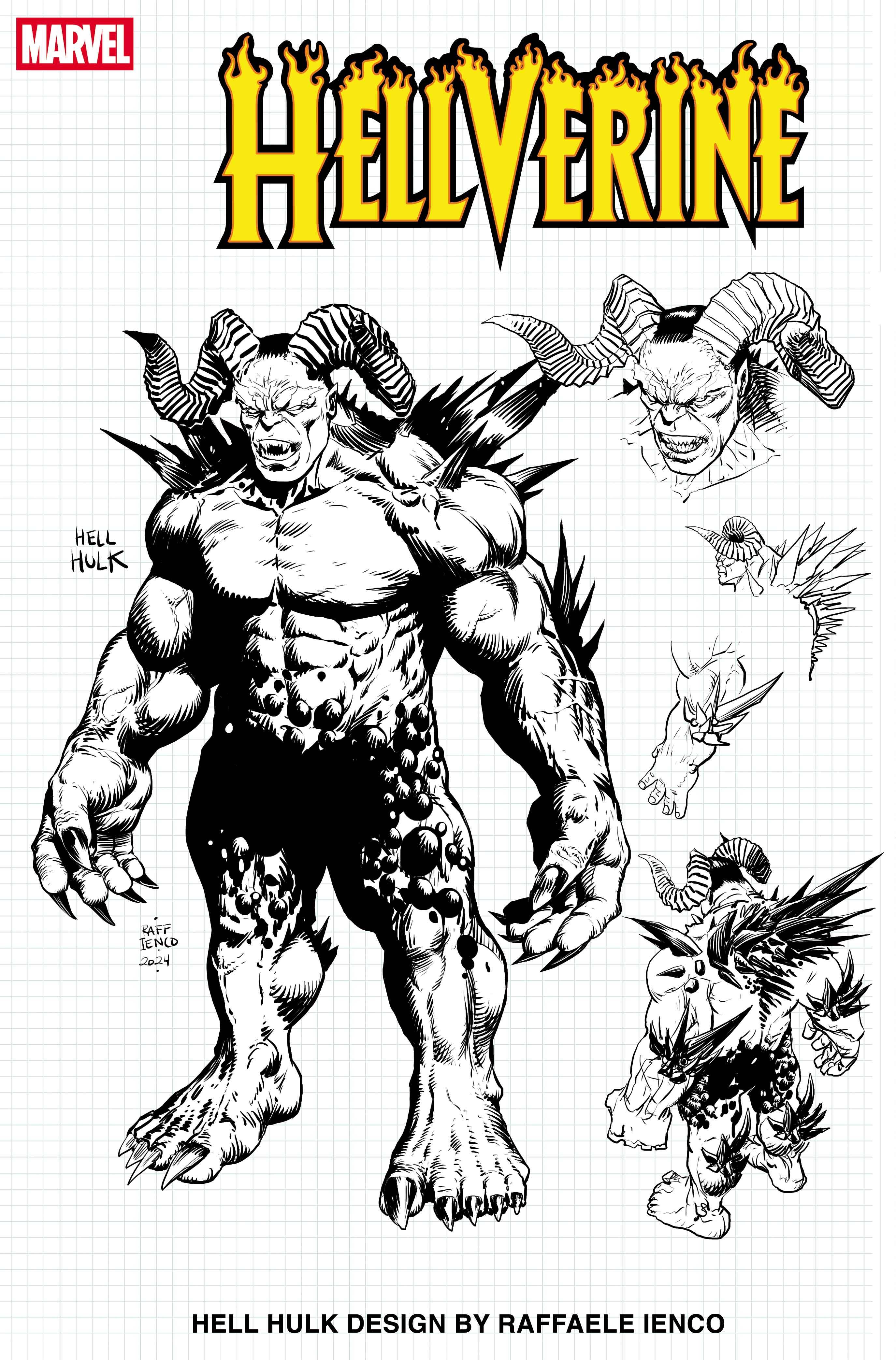 HELLVERINE #6 HELLVERINE #6