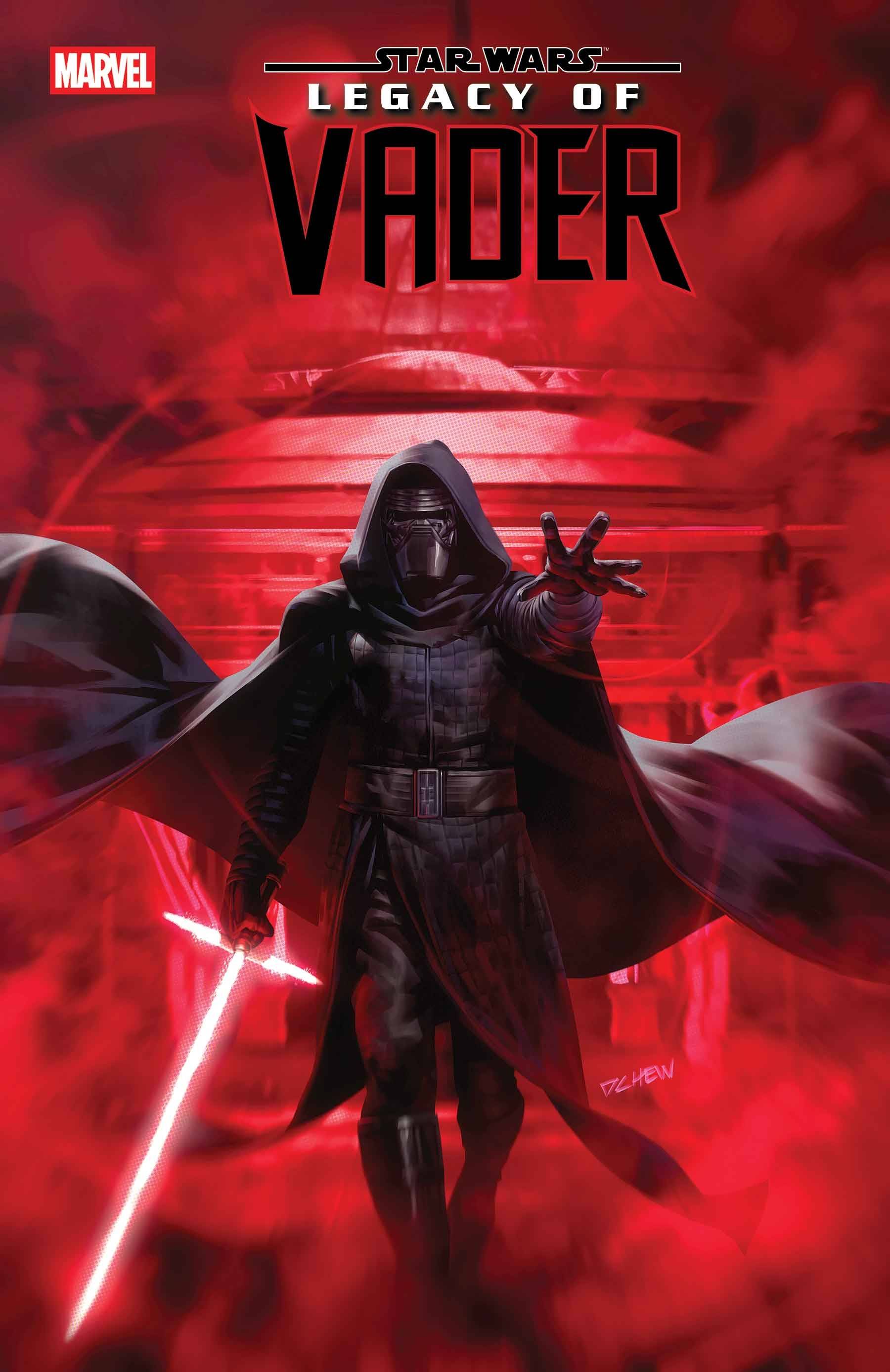 STAR WARS LEGACY OF VADER #4 STAR WARS LEGACY OF VADER #4