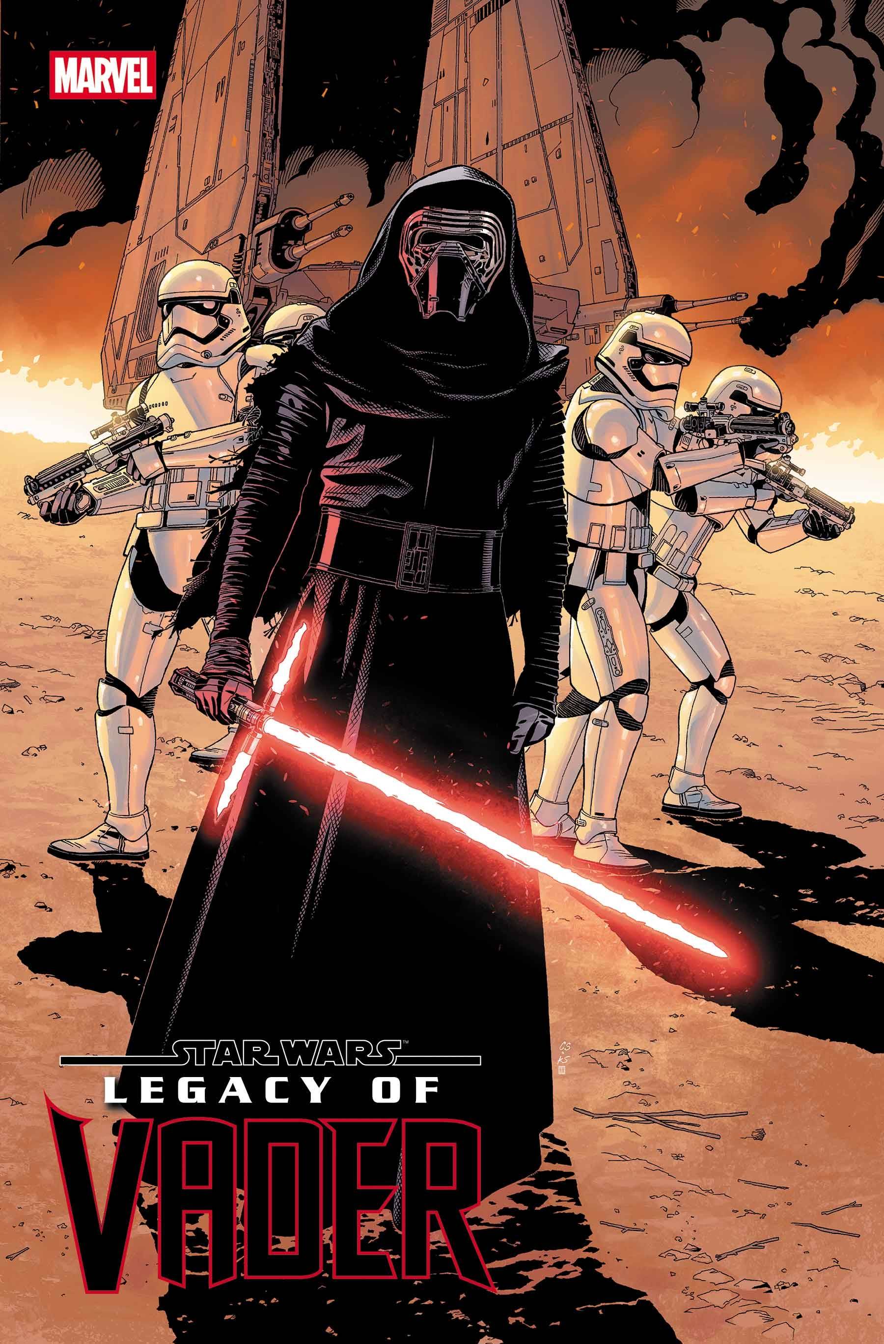STAR WARS LEGACY OF VADER #4 STAR WARS LEGACY OF VADER #4