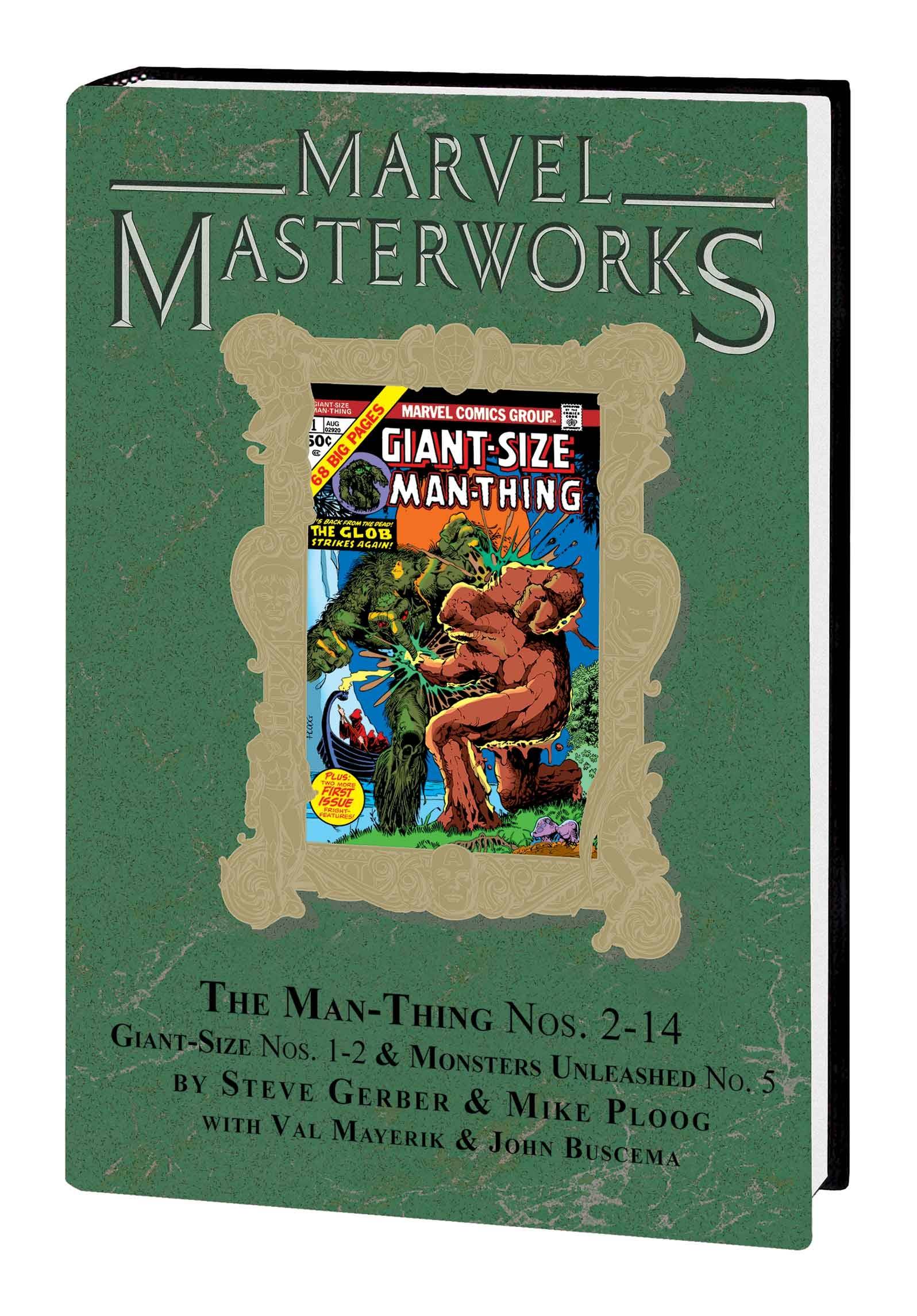 MARVEL MASTERWORKS THE MAN-THING HC VOL 02 VOL 385 DM VARIANT MARVEL MASTERWORKS THE MAN-THING HC VOL 02 VOL 385 DM VARIANT