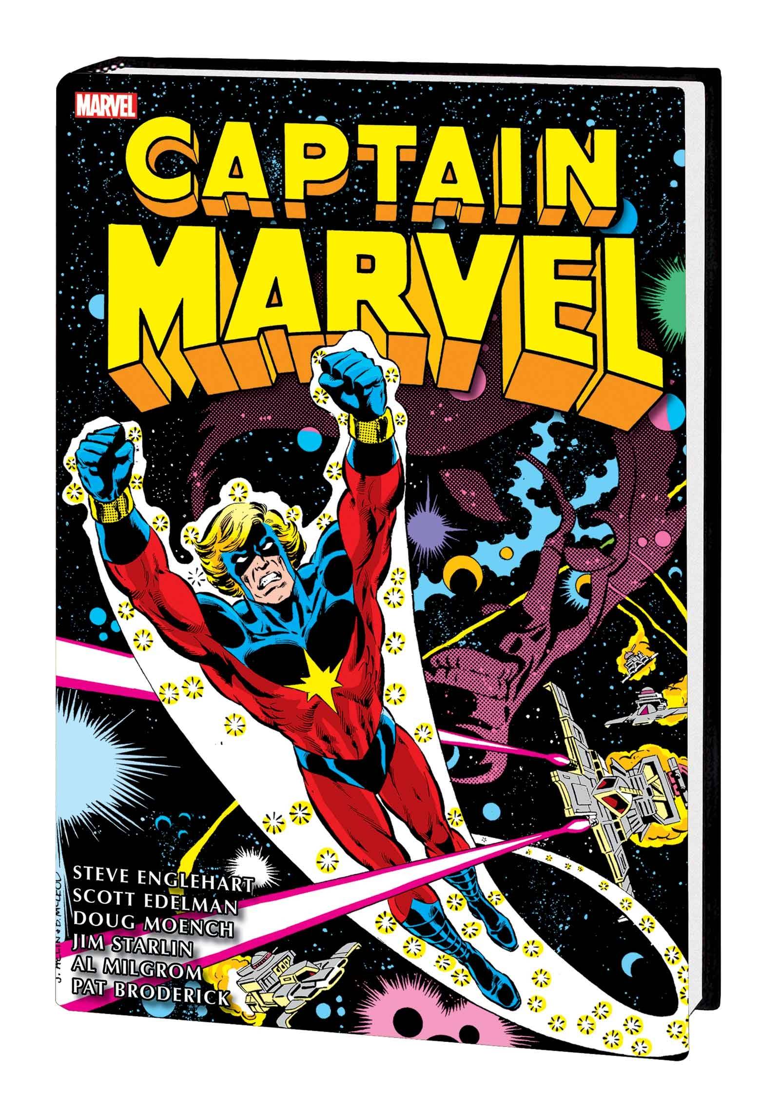DEATH OF CAPTAIN MARVEL OMNIBUS HC VOL 02 DEATH OF CAPTAIN MARVEL OMNIBUS HC VOL 02