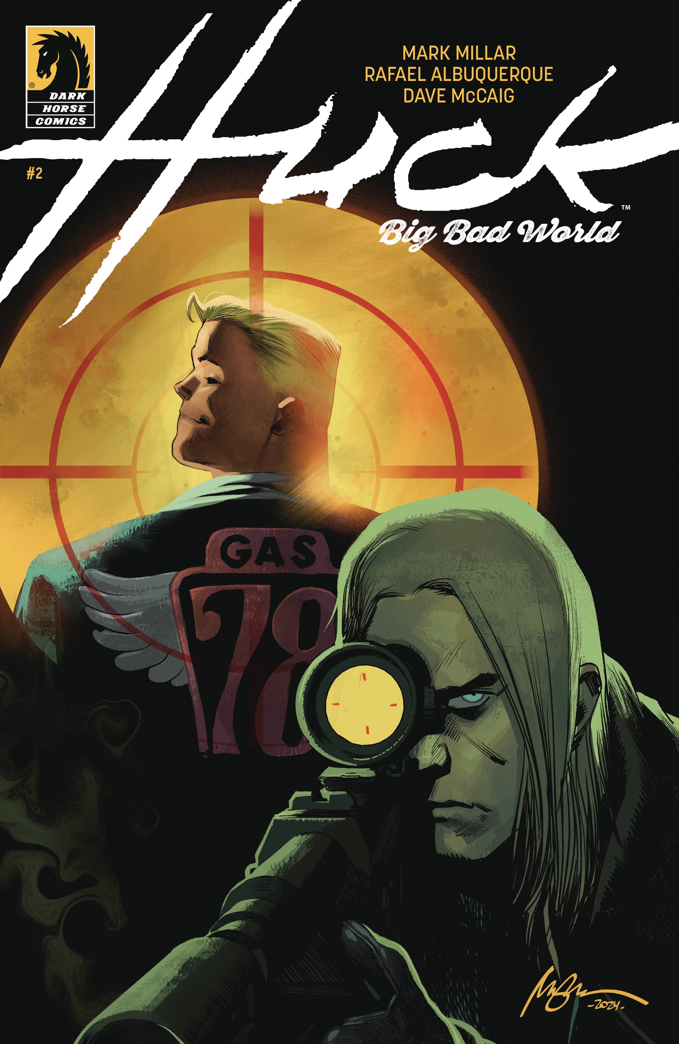 HUCK BIG BAD WORLD #2 HUCK BIG BAD WORLD #2