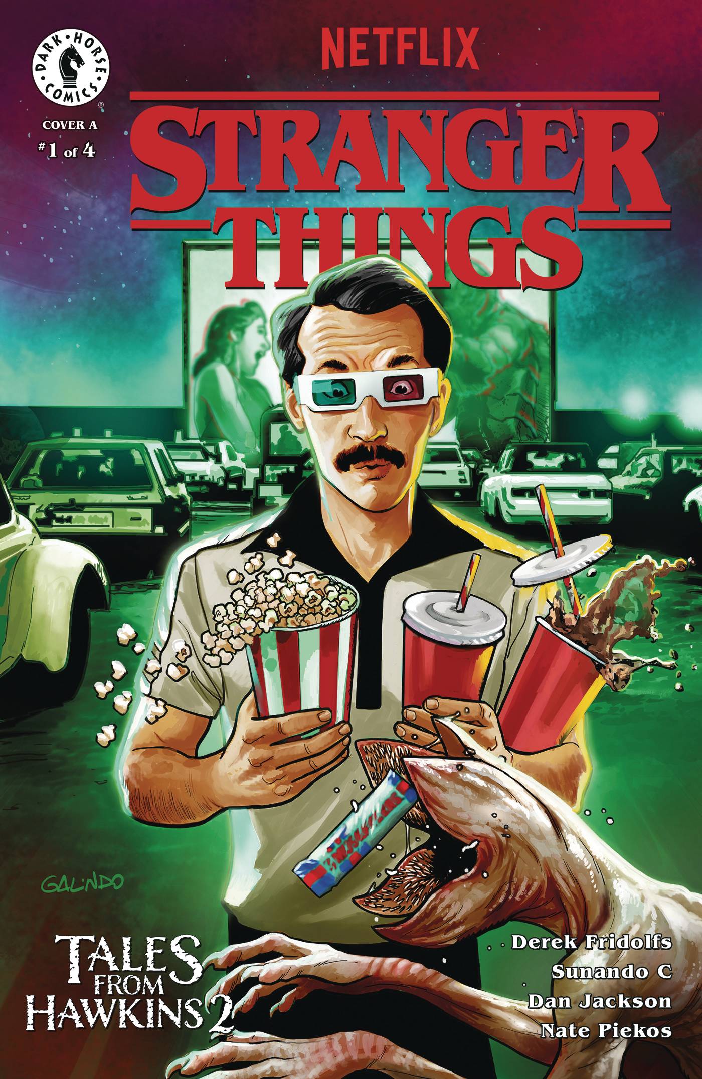 STRANGER THINGS TALES FROM HAWKINS 02 #1 STRANGER THINGS TALES FROM HAWKINS 02 #1