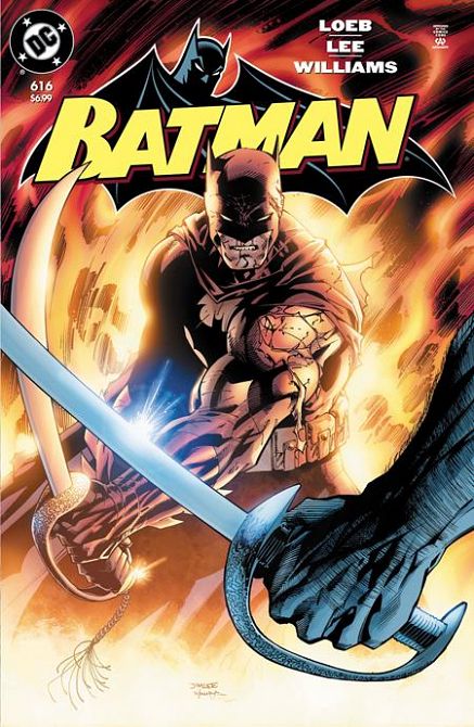BATMAN FACSIMILE EDITION #616