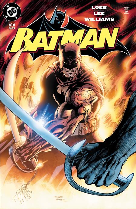BATMAN FACSIMILE EDITION #616