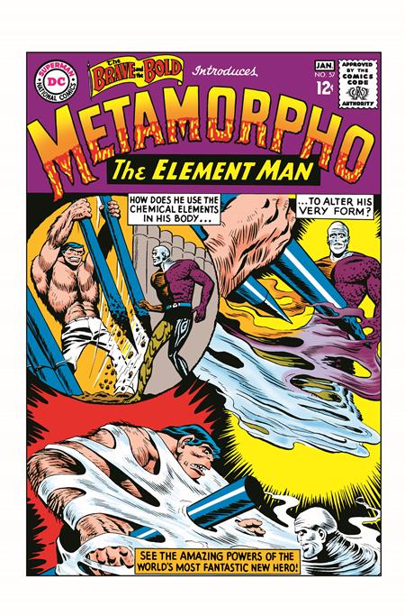 BRAVE AND THE BOLD FACSIMILE EDITION #57