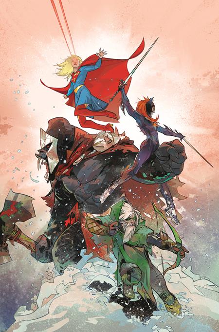 DC VS VAMPIRES WORLD WAR V #9 DC VS VAMPIRES WORLD WAR V #9