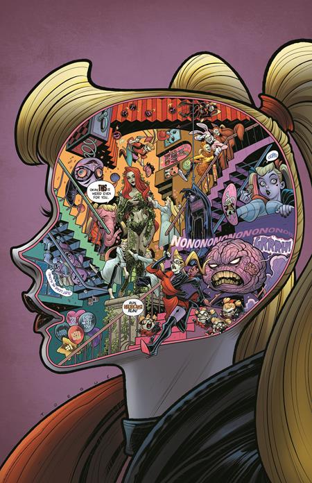 HARLEY QUINN #51 HARLEY QUINN #51