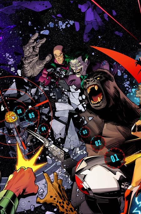 JUSTICE LEAGUE UNLIMITED #7