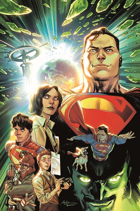 SUPERMAN UNLIMITED #1