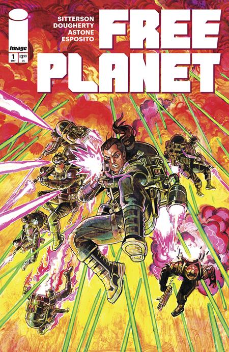 FREE PLANET #1