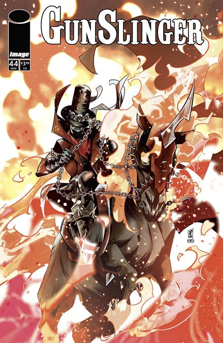 GUNSLINGER SPAWN #44 GUNSLINGER SPAWN #44