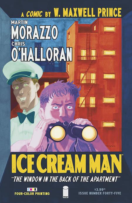 ICE CREAM MAN #45 ICE CREAM MAN #45