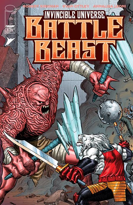 INVINCIBLE UNIVERSE BATTLE BEAST #2