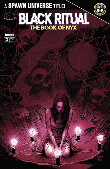 SPAWN BLACK RITUAL THE BOOK OF NYX #2