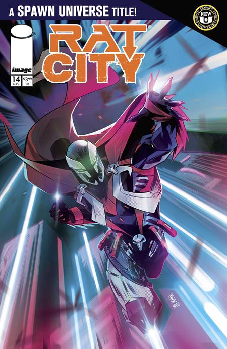 SPAWN RAT CITY #14 SPAWN RAT CITY #14