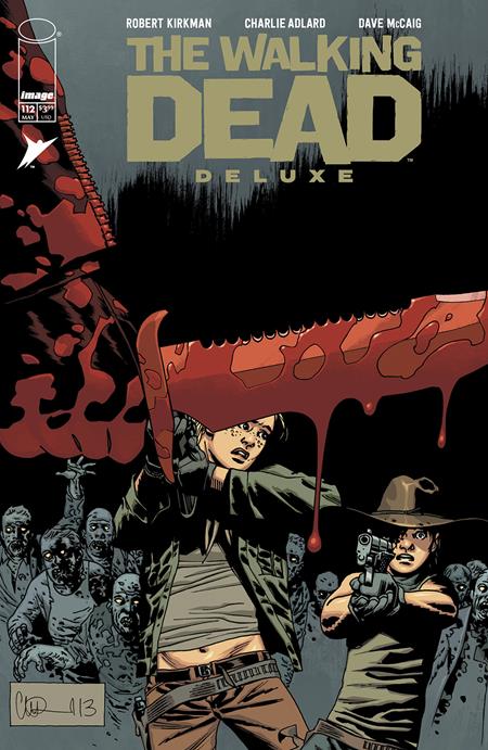WALKING DEAD DELUXE #112