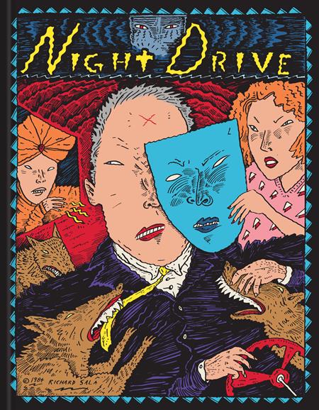 NIGHT DRIVE HC NIGHT DRIVE HC