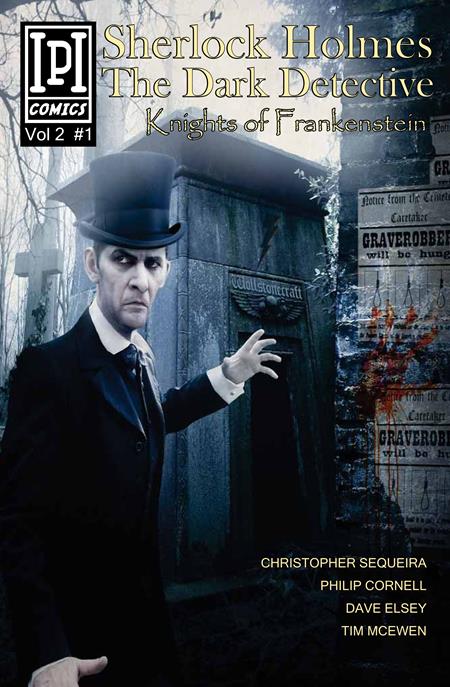 SHERLOCK HOLMES DARK DETECTIVE VOL 02 KNIGHTS OF FRANKENSTEIN #2 SHERLOCK HOLMES DARK DETECTIVE VOL 02 KNIGHTS OF FRANKENSTEIN #2