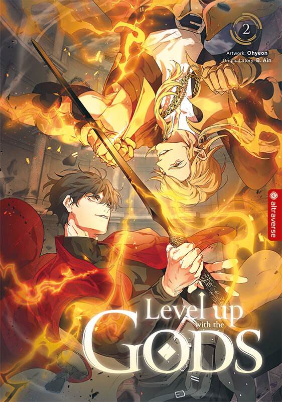 LEVEL UP WITH  THE GODS #02
