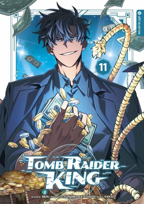 TOMB RAIDER KING #11 TOMB RAIDER KING #11