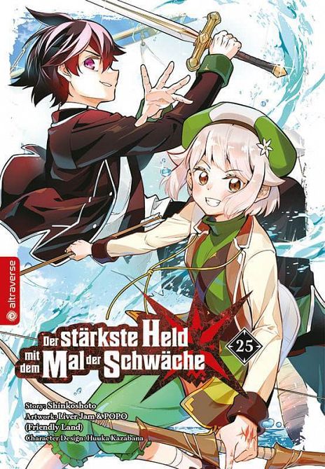 DER STÄRKSTE HELD MIT DEM MAL DER SCHWÄCHE #25 DER STÄRKSTE HELD MIT DEM MAL DER SCHWÄCHE #25