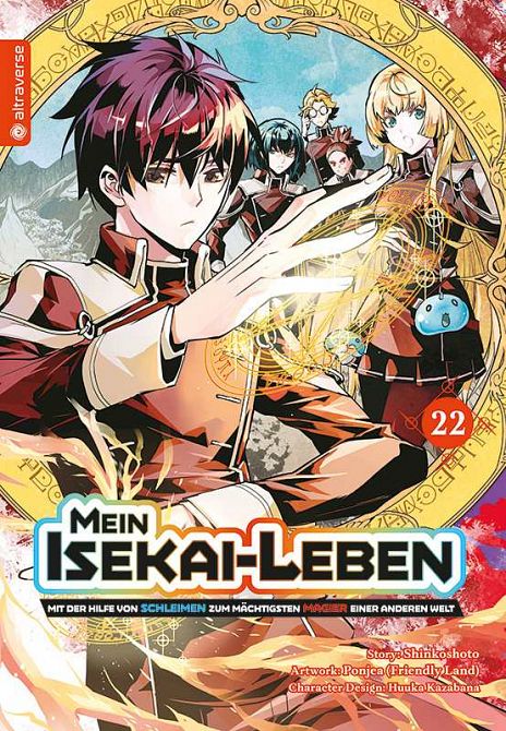MEIN ISEKAI-LEBEN - MIT DER HILFE VON SCHLEIMEN ZUM MÄCHTIGSTEN MAGIER EINER ANDEREN WELT #22 MEIN ISEKAI-LEBEN - MIT DER HILFE VON SCHLEIMEN ZUM MÄCHTIGSTEN MAGIER EINER ANDEREN WELT #22