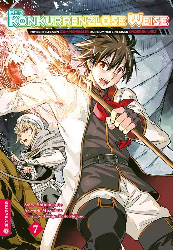 DER KONKURRENZLOSE WEISE - MIT DER HILFE VON GAMING WISSEN ZUR NUMMER EINS EINER ANDEREN WELT #07