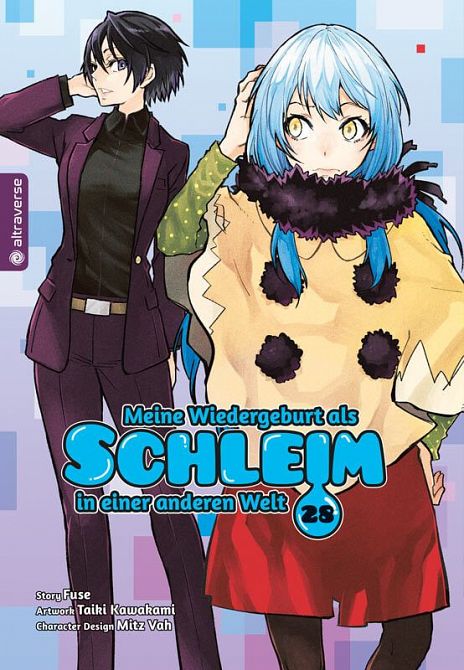 MEINE WIEDERGEBURT ALS SCHLEIM IN EINER ANDEREN WELT #28 MEINE WIEDERGEBURT ALS SCHLEIM IN EINER ANDEREN WELT #28