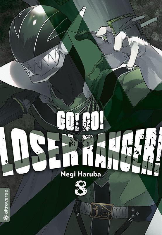 GO! GO! LOSER RANGER! #08