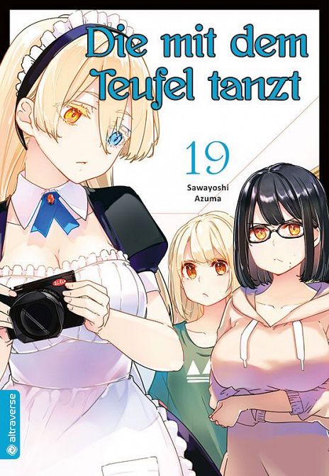 DIE MIT DEM TEUFEL TANZT #19 DIE MIT DEM TEUFEL TANZT #19